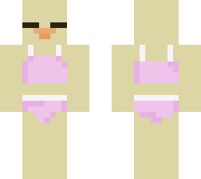 chicken with bikini
