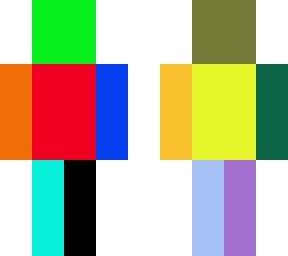 colourful guy