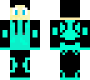 cool neon guy