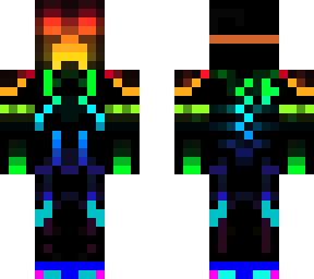 cool rainbow creeper