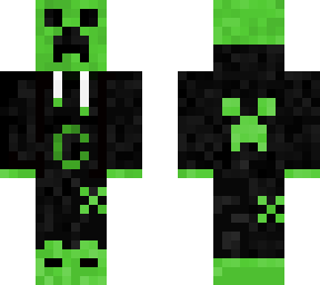 creeper hood/skin