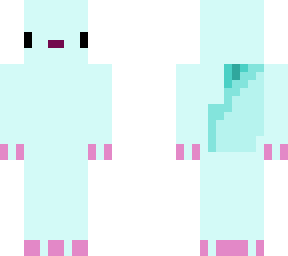 cyan axolotl