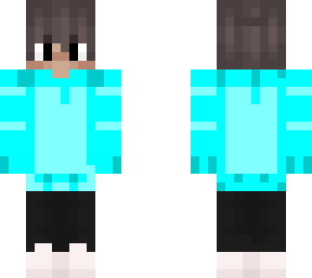cyan chill boy
