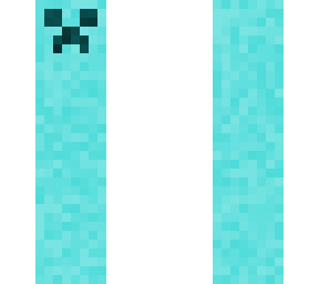 cyan creeper