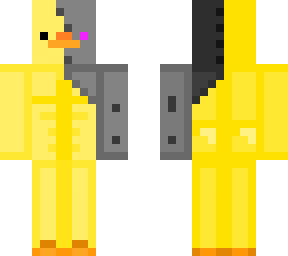 cyborg duck