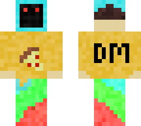 darkest midn's pizza t