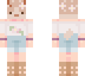 deer head custom skin