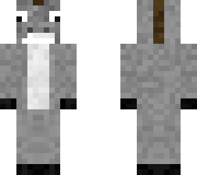 donkey and girl