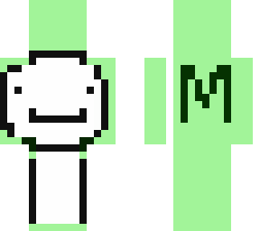 dream skin with m on the back