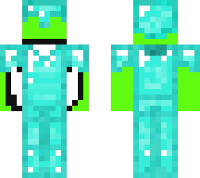 dream wearing diamond armor [fixed]