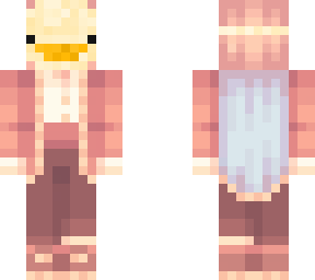 duck mask human