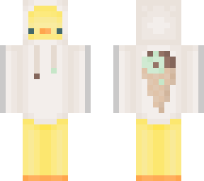 duck with no slim hands