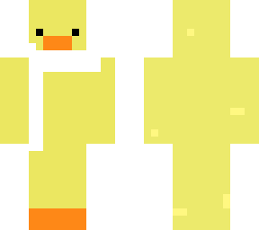 ducky ready for winter