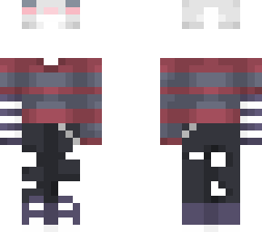 e-boy outfit with bunny hat