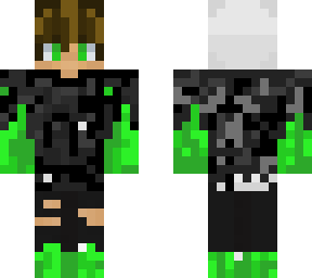 emerald flame boy