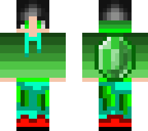 emerald green flash