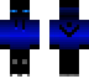 enderman in hoodie