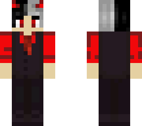 evil version of ranboo(human)