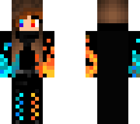 fire and ice girl (remade)