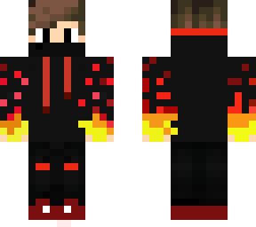 fire boy skin