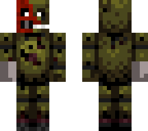 fixed withed springtrap
