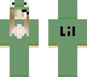 frog girl - onesie