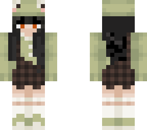 frog girl