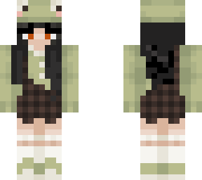 frog girl