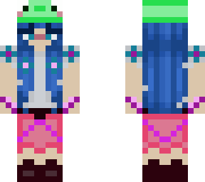 frog hat girl