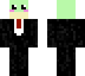 frog in a suit