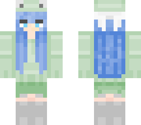 frog koi boy