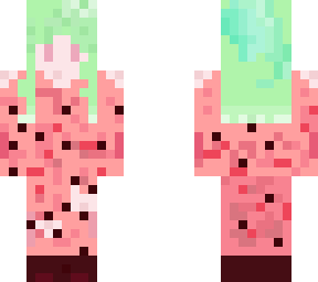 girl watermelon