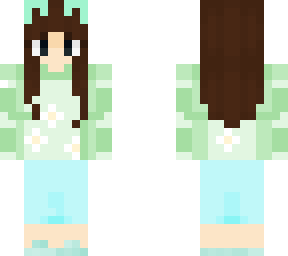 girl with daisy shirt