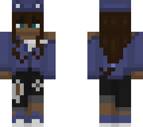 girl with hat