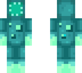 glowing glow squid but i fixed it