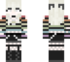 gorgeous grunge babe (pride edit <3)