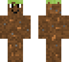 grass block / dirt man