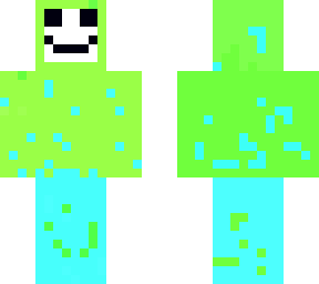 green and blue power ranger