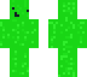 green blob