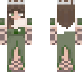 green dress queen