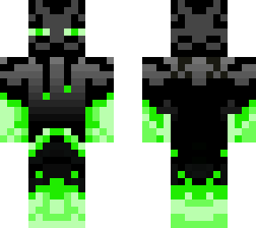 green enderman