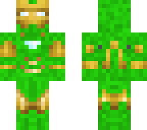 green iron man