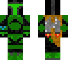 green mandalorian
