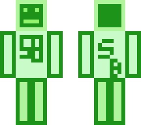 green smart beast skin
