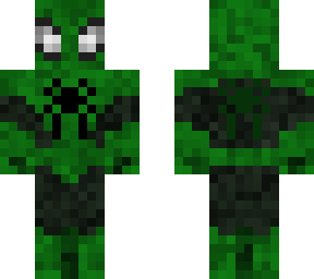green spiderman 1