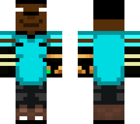 gwj minecraft skin (plain edition