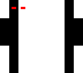 half black and half white