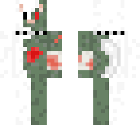 half zombie cat