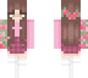 Bright Version Of Hannah Minecraft Skins