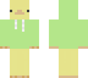 hoodie duck (with removable hoodie)
